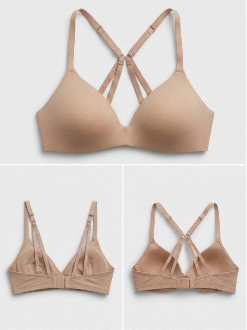 NWT Aerie Sans Armature "Real Happy" Wireless Constable Bra